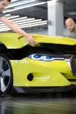 BMW 3.0 CSL Hommage Concept 2015 года